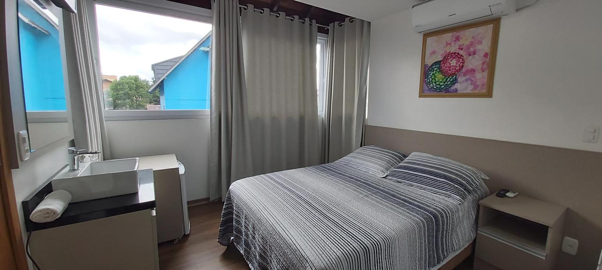 100% Flats Apartment Gramado Ruang foto