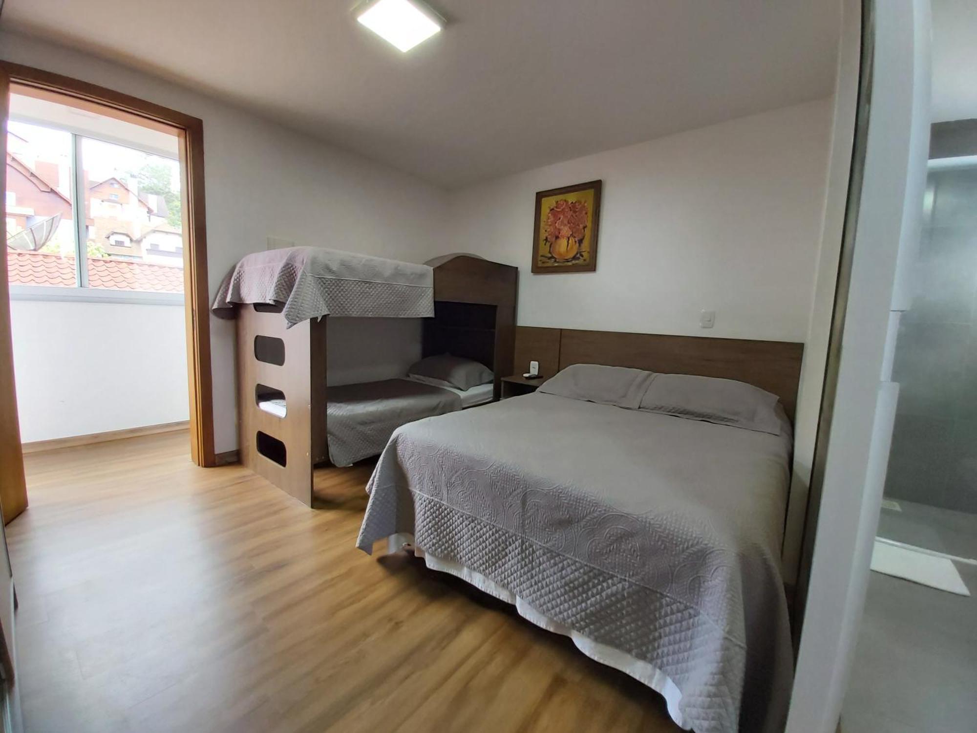 100% Flats Apartment Gramado Ruang foto