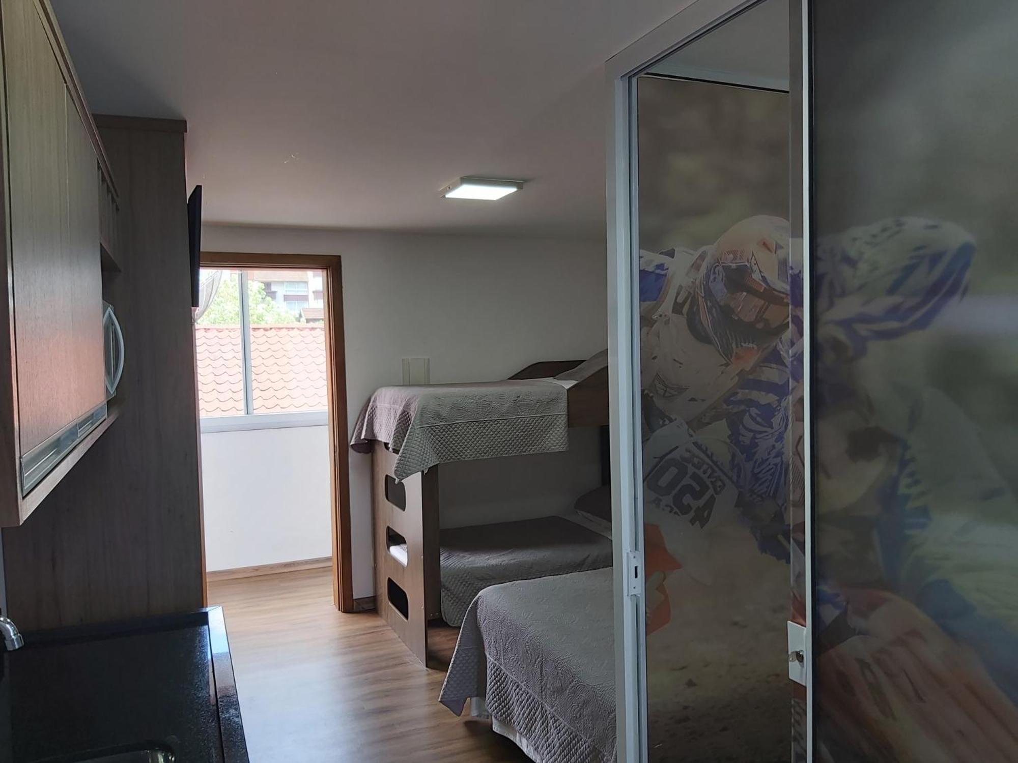 100% Flats Apartment Gramado Ruang foto