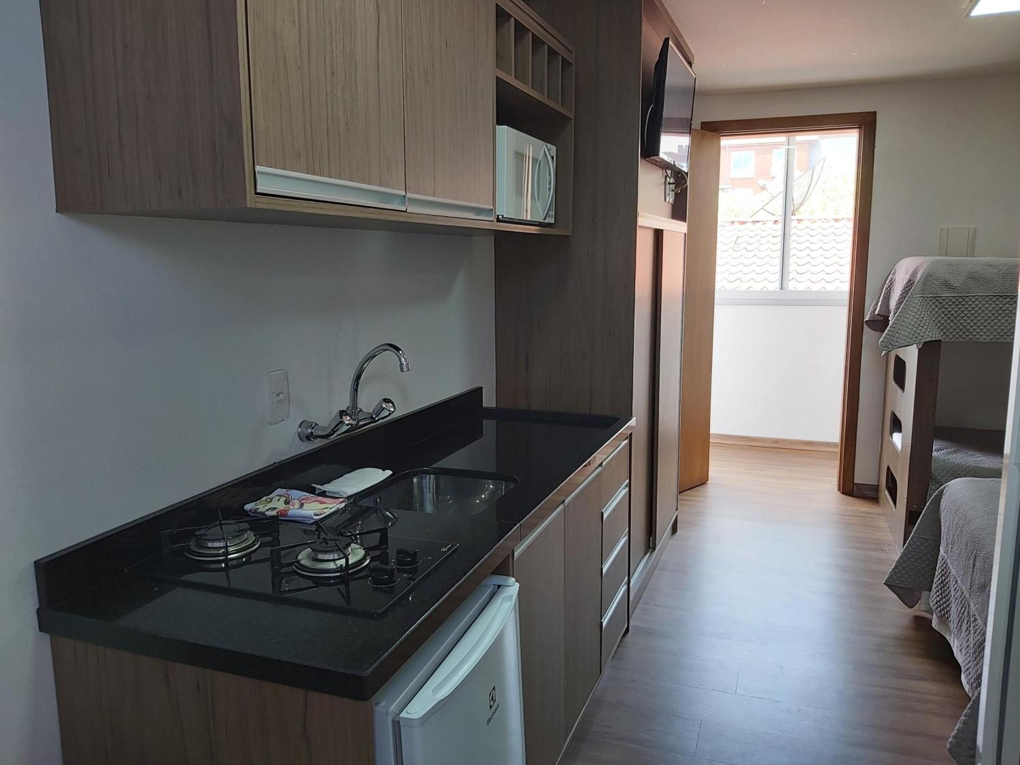 100% Flats Apartment Gramado Bagian luar foto