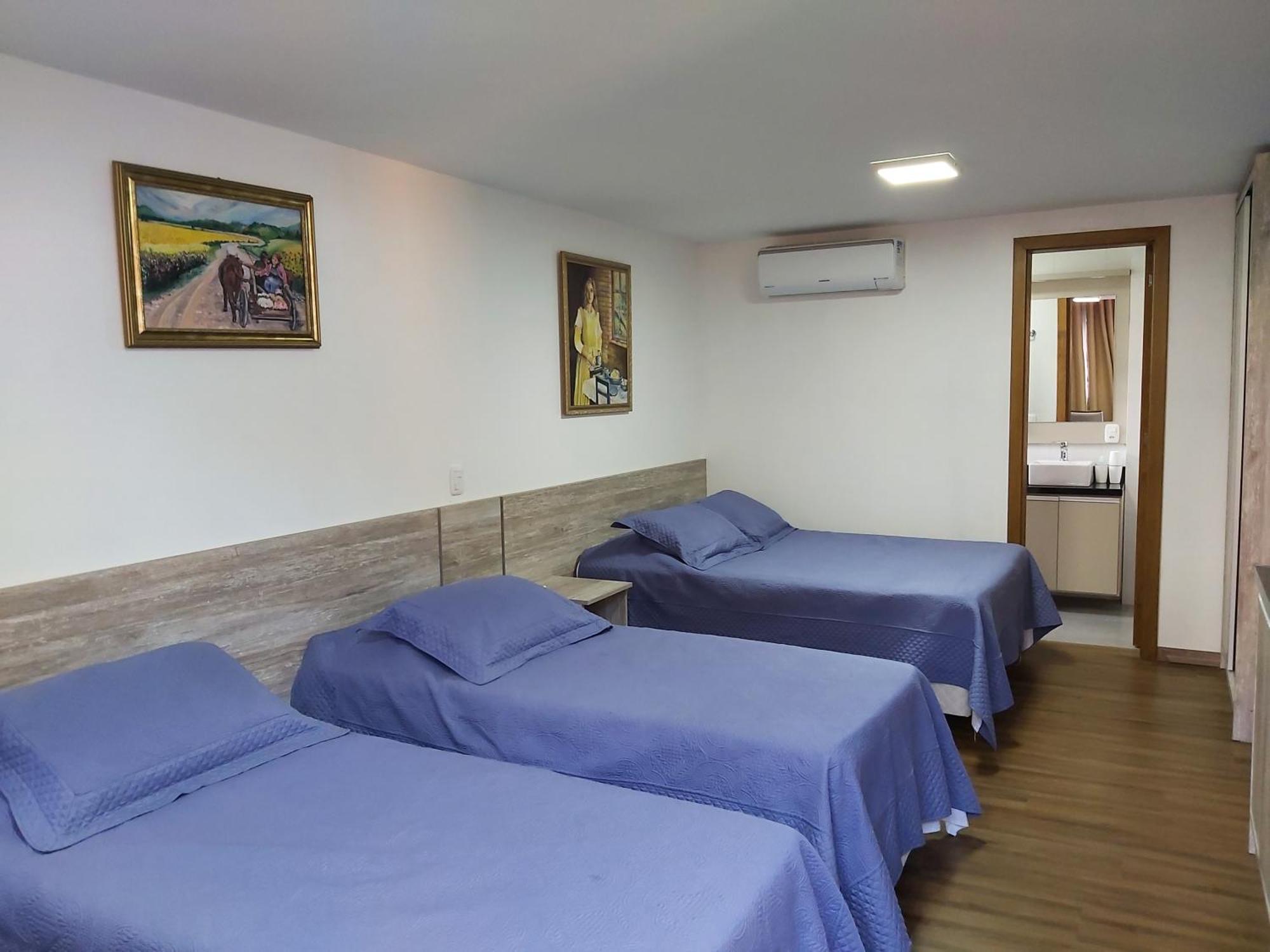 100% Flats Apartment Gramado Ruang foto