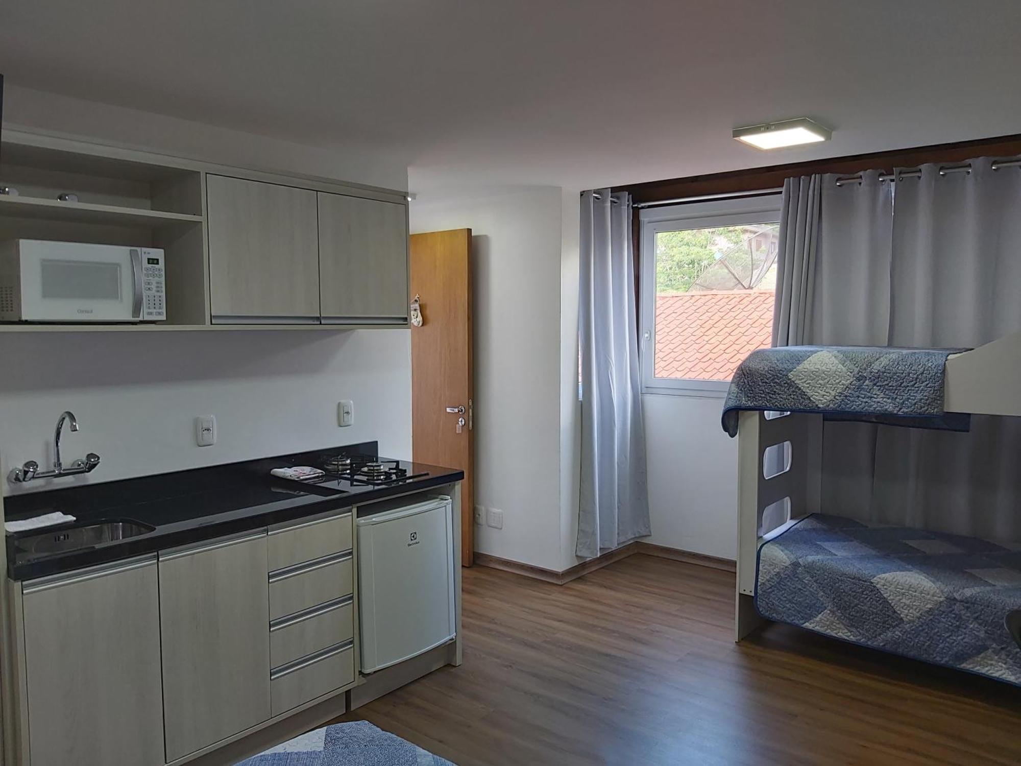 100% Flats Apartment Gramado Ruang foto