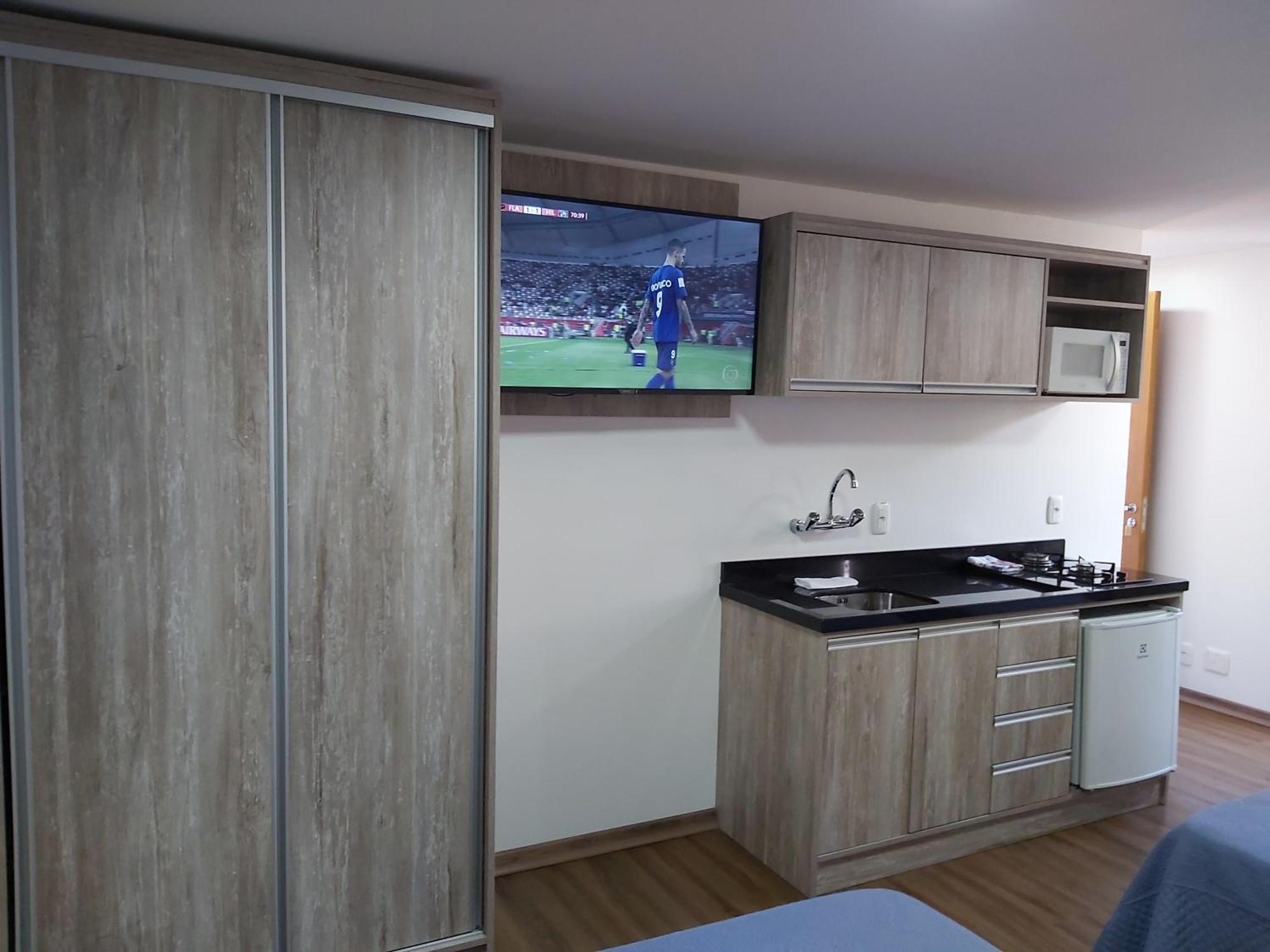100% Flats Apartment Gramado Ruang foto