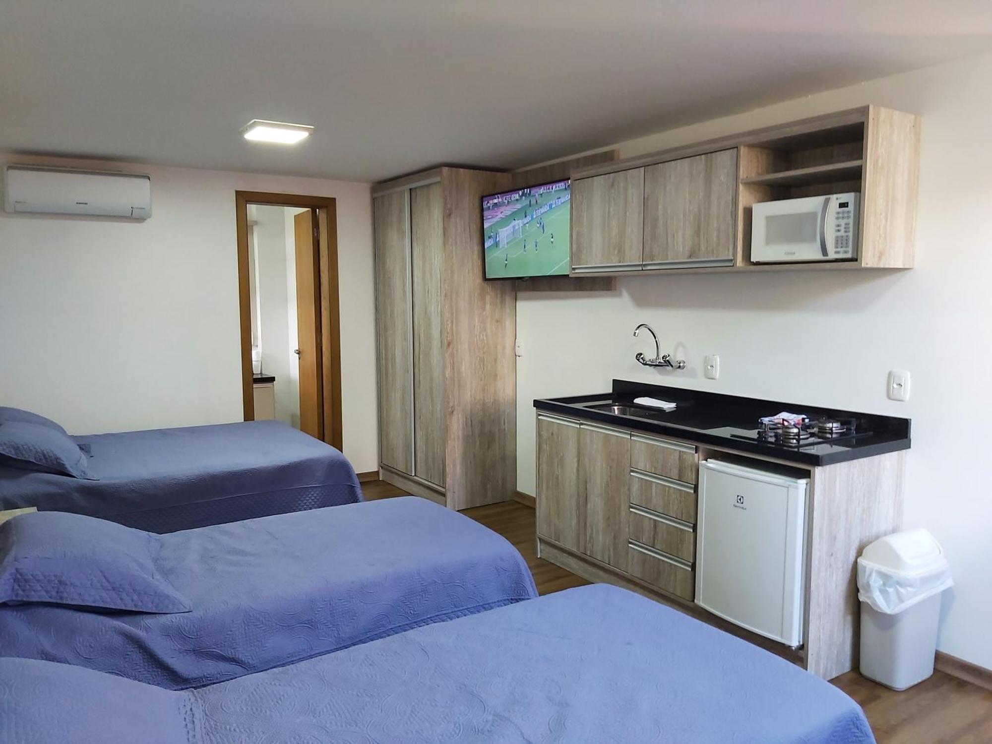 100% Flats Apartment Gramado Ruang foto