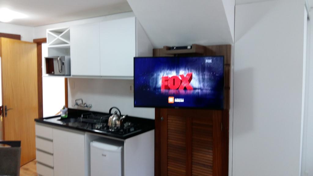 100% Flats Apartment Gramado Bagian luar foto