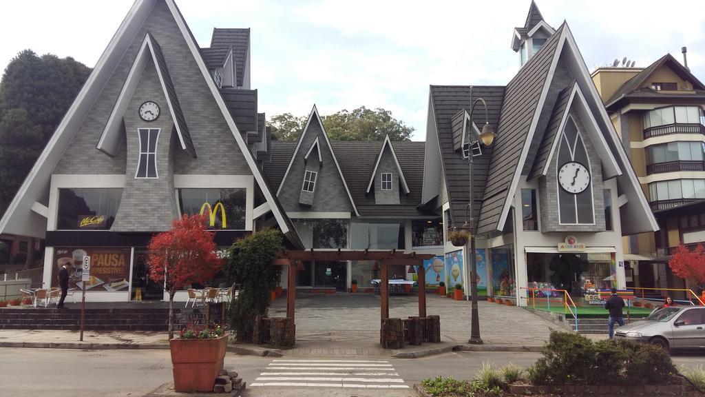 100% Flats Apartment Gramado Bagian luar foto