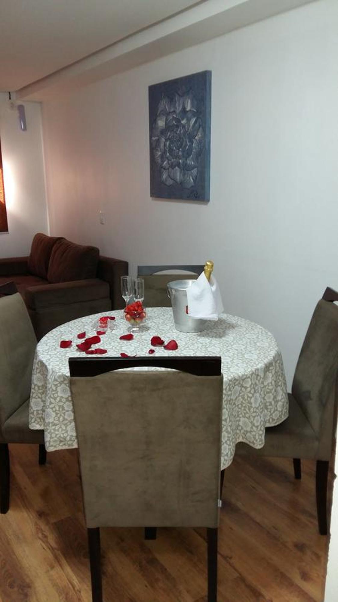100% Flats Apartment Gramado Bagian luar foto