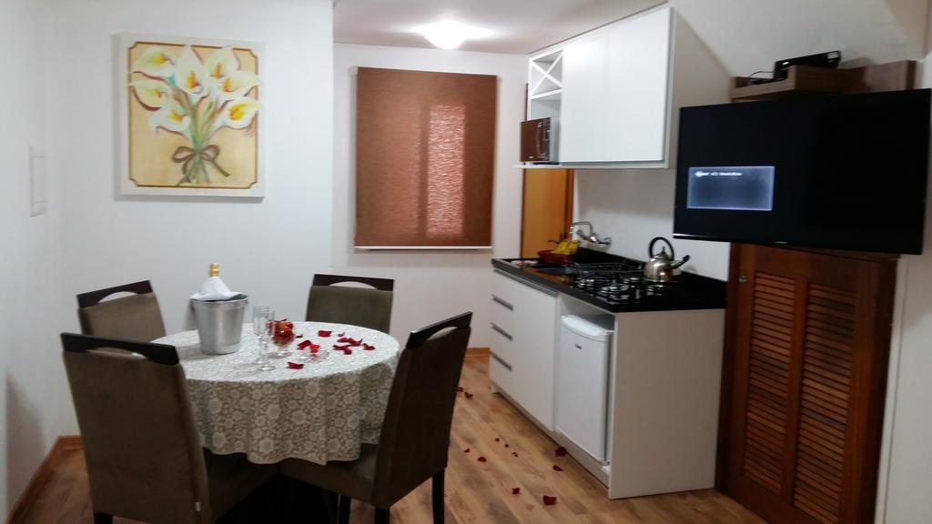 100% Flats Apartment Gramado Bagian luar foto