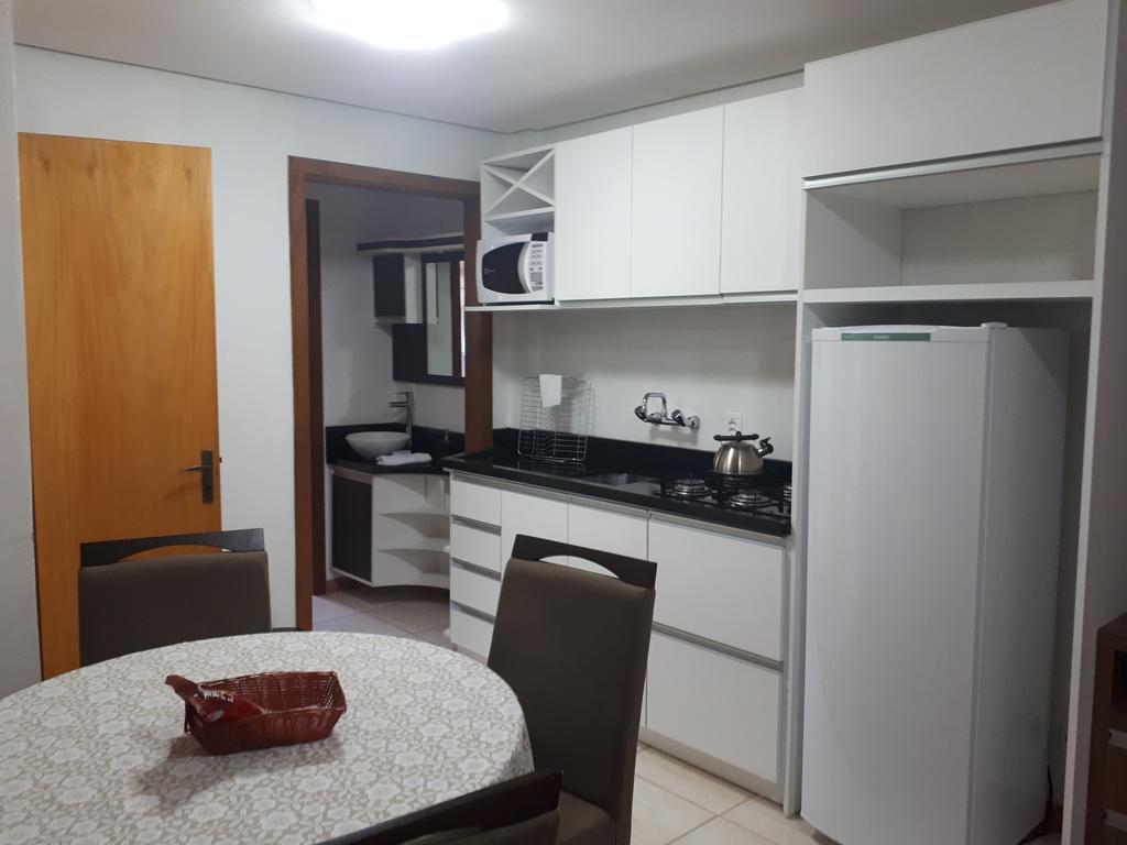 100% Flats Apartment Gramado Bagian luar foto