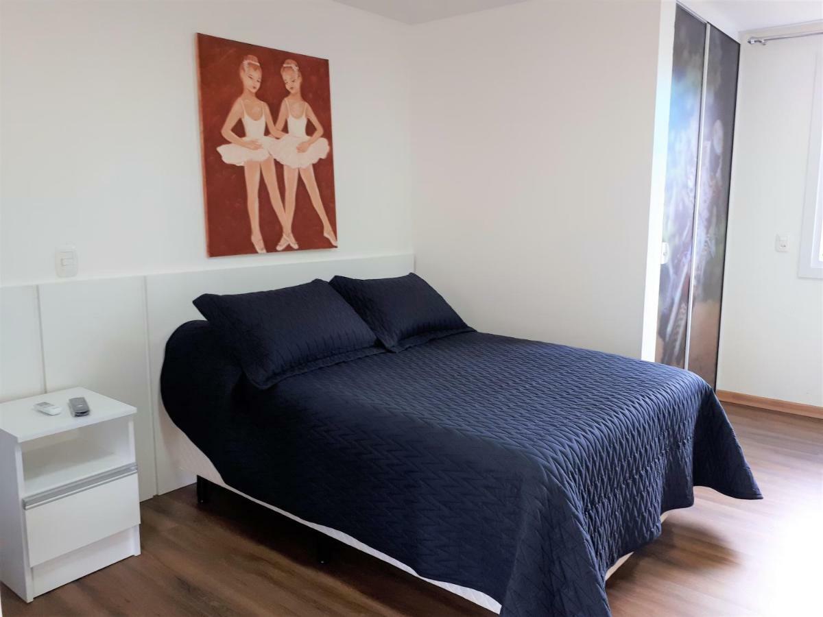 100% Flats Apartment Gramado Bagian luar foto