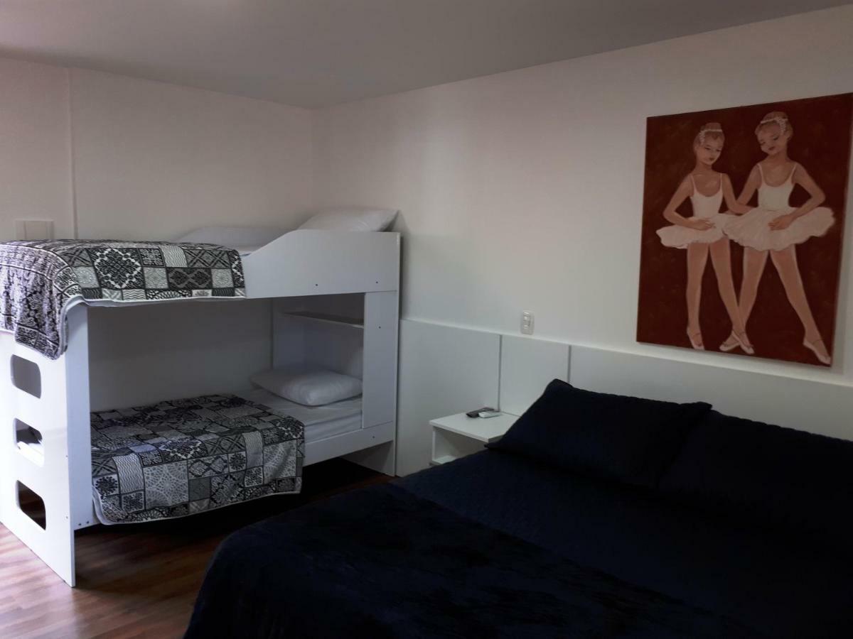 100% Flats Apartment Gramado Bagian luar foto