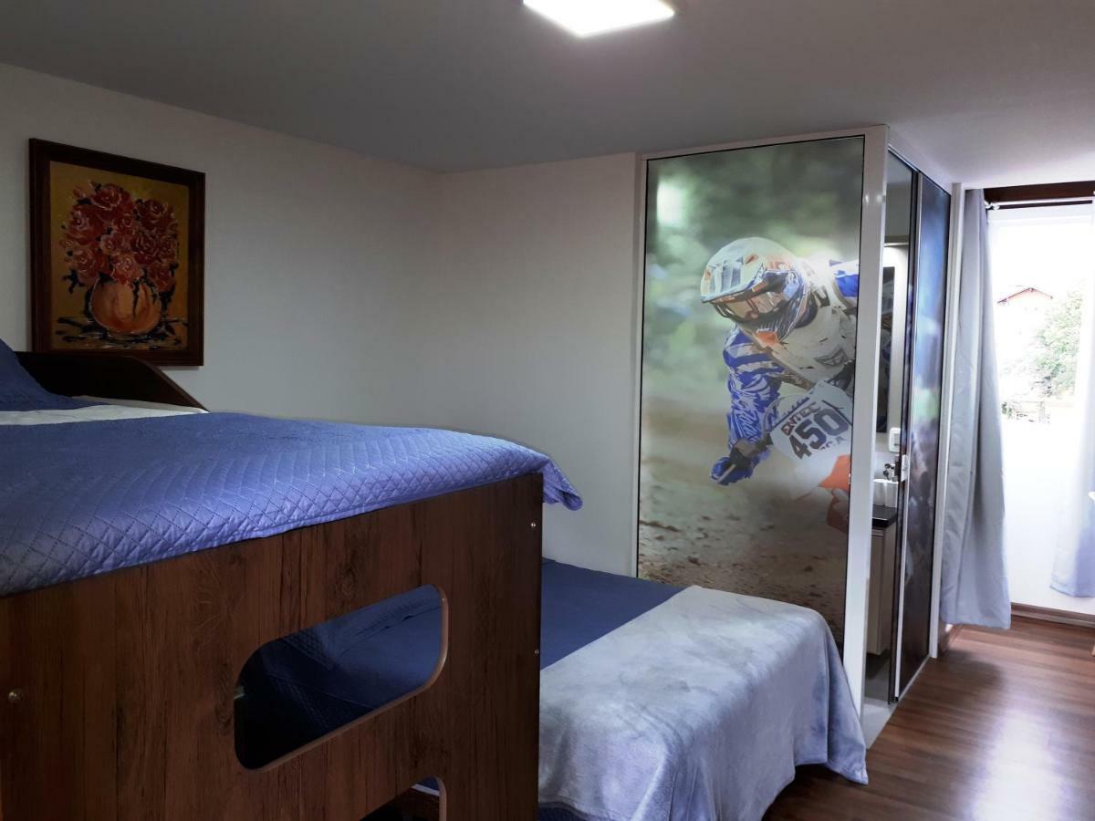 100% Flats Apartment Gramado Bagian luar foto