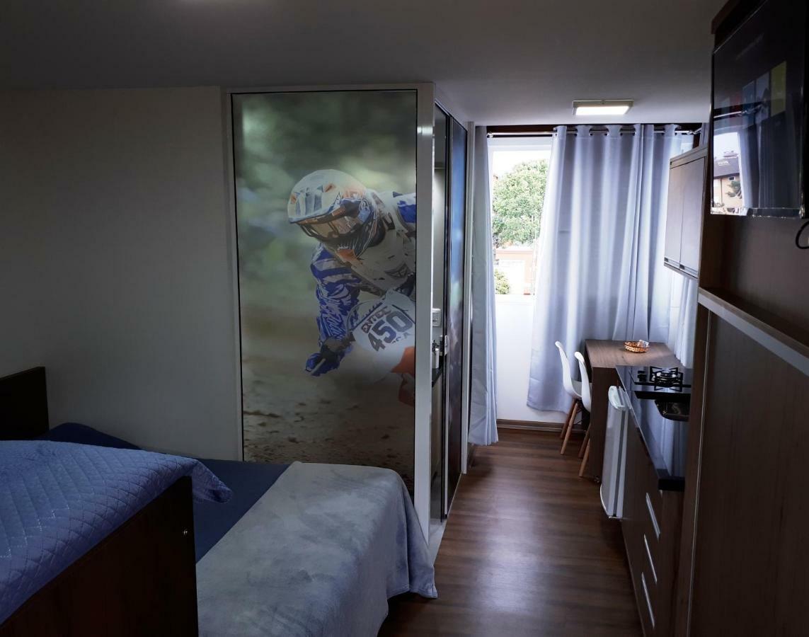100% Flats Apartment Gramado Bagian luar foto