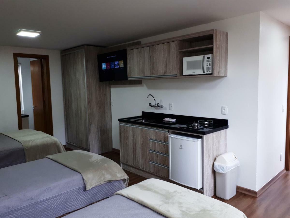 100% Flats Apartment Gramado Bagian luar foto