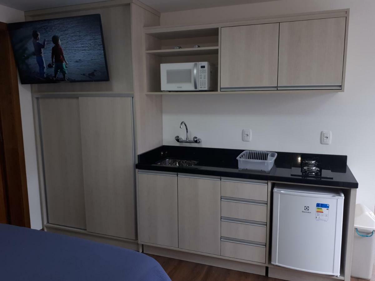 100% Flats Apartment Gramado Bagian luar foto