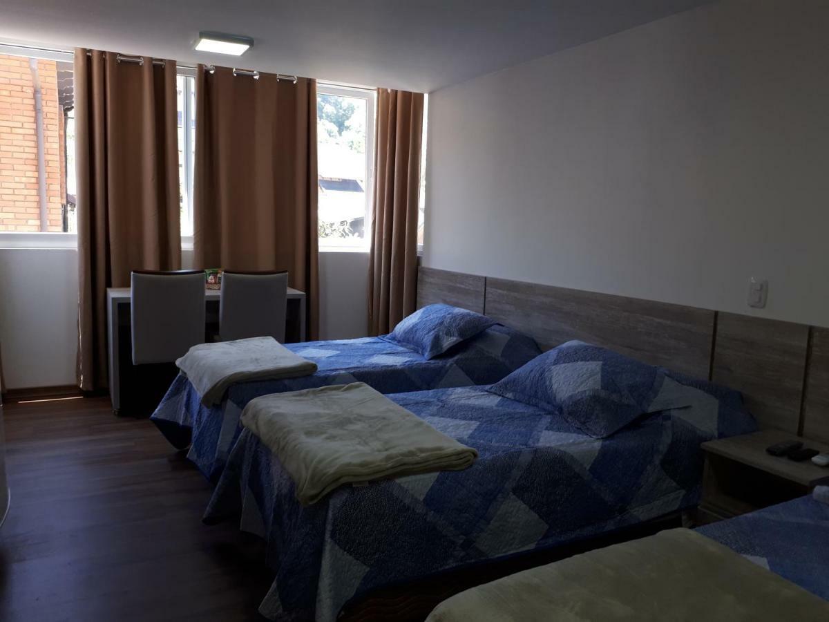 100% Flats Apartment Gramado Bagian luar foto
