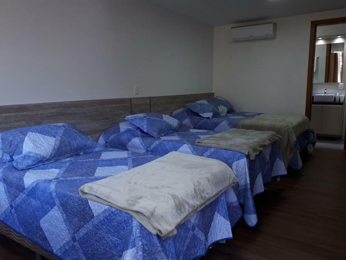 100% Flats Apartment Gramado Bagian luar foto