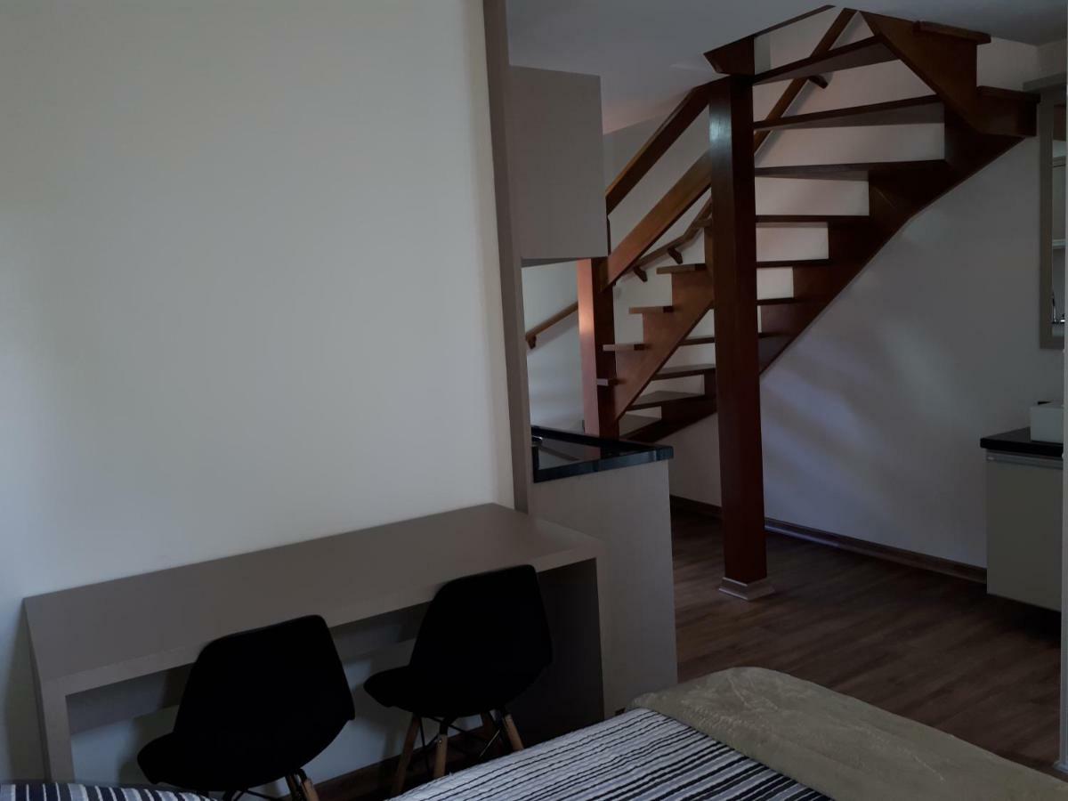 100% Flats Apartment Gramado Bagian luar foto