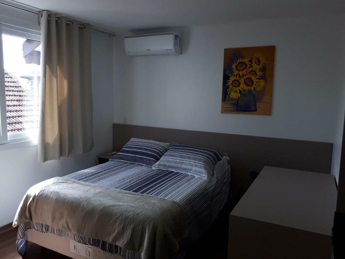 100% Flats Apartment Gramado Bagian luar foto