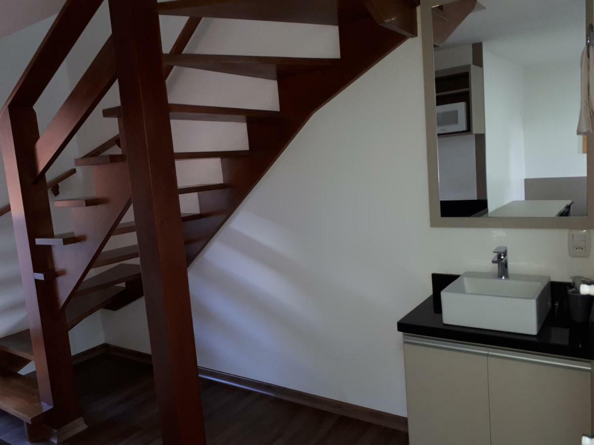 100% Flats Apartment Gramado Bagian luar foto