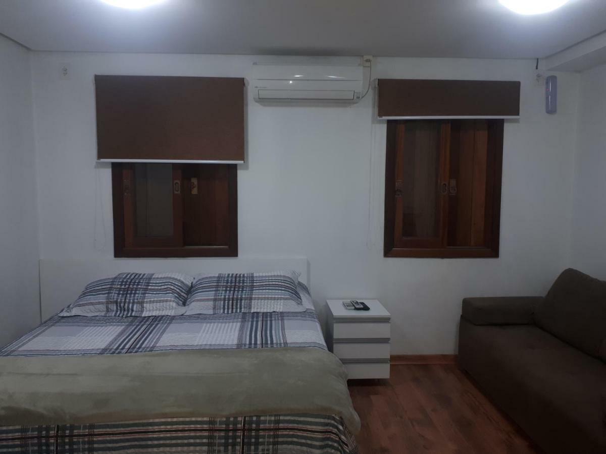 100% Flats Apartment Gramado Bagian luar foto