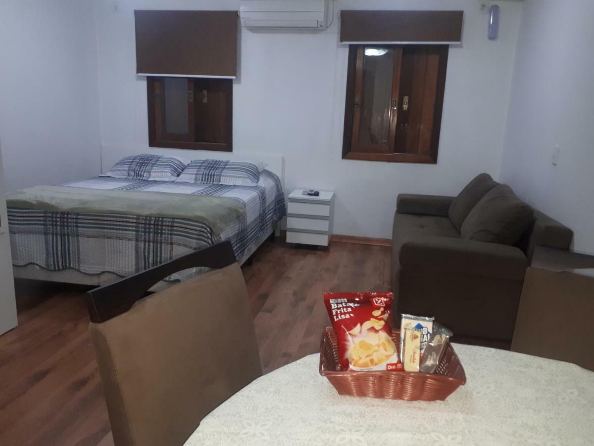 100% Flats Apartment Gramado Bagian luar foto