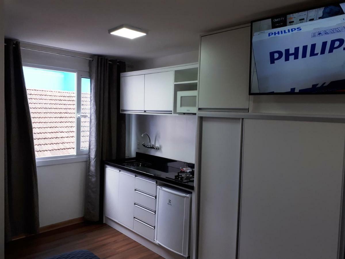 100% Flats Apartment Gramado Bagian luar foto