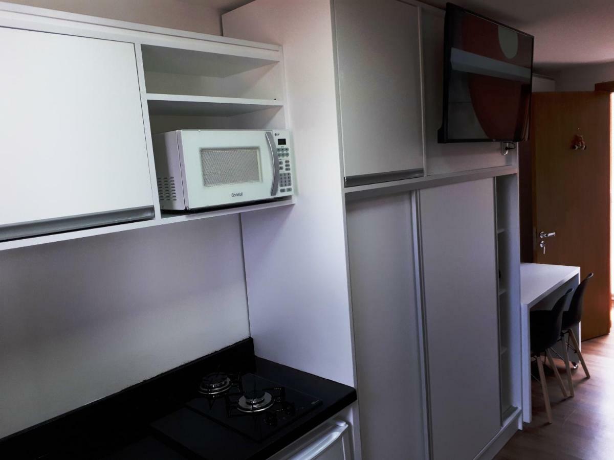 100% Flats Apartment Gramado Bagian luar foto