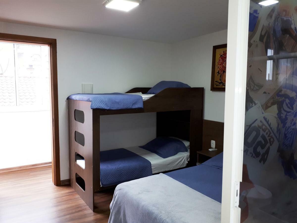 100% Flats Apartment Gramado Bagian luar foto