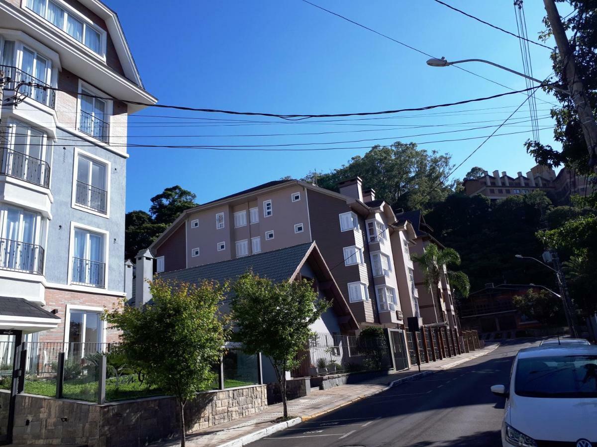 100% Flats Apartment Gramado Bagian luar foto