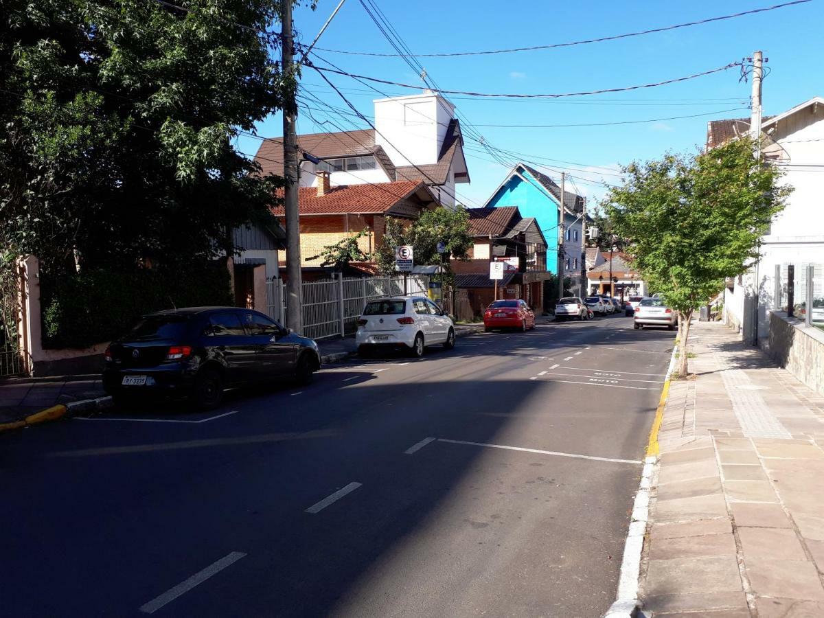 100% Flats Apartment Gramado Bagian luar foto