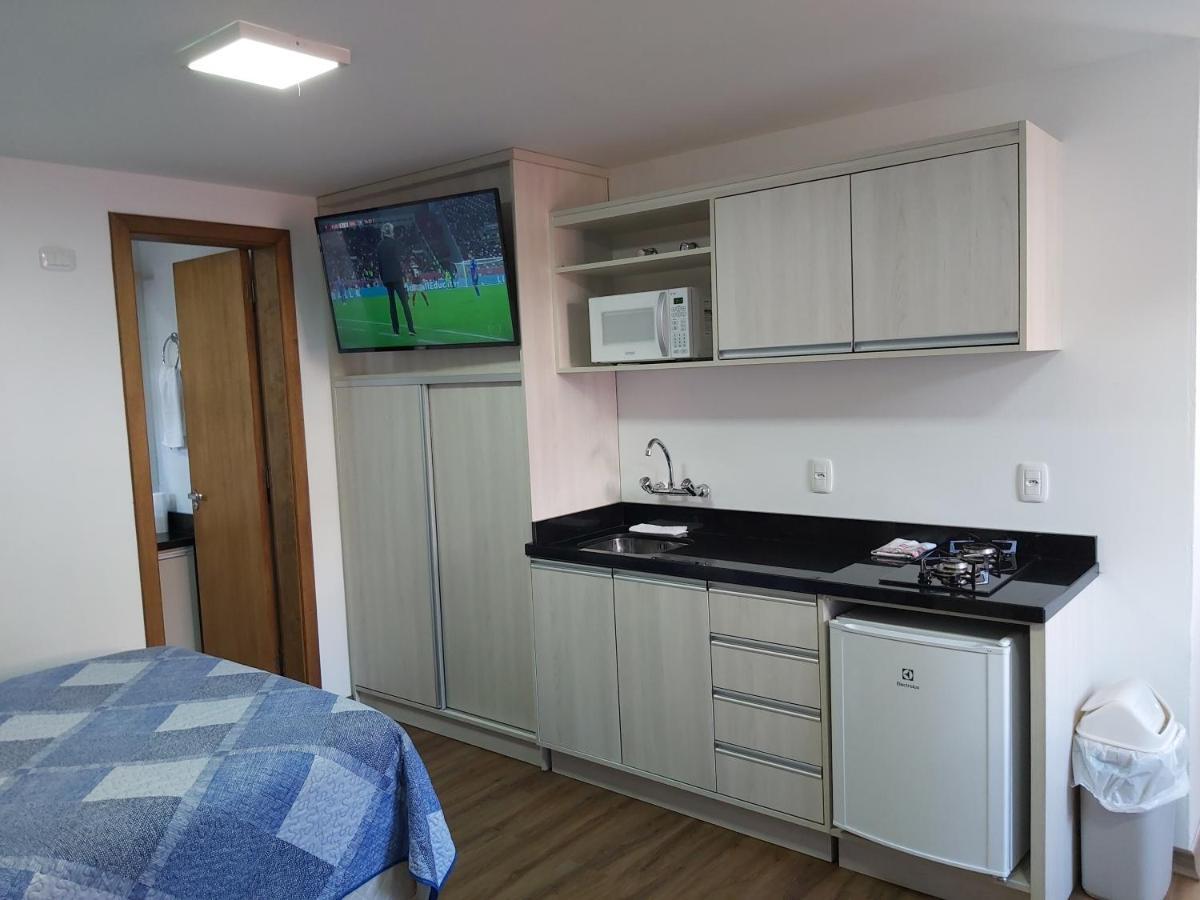 100% Flats Apartment Gramado Bagian luar foto
