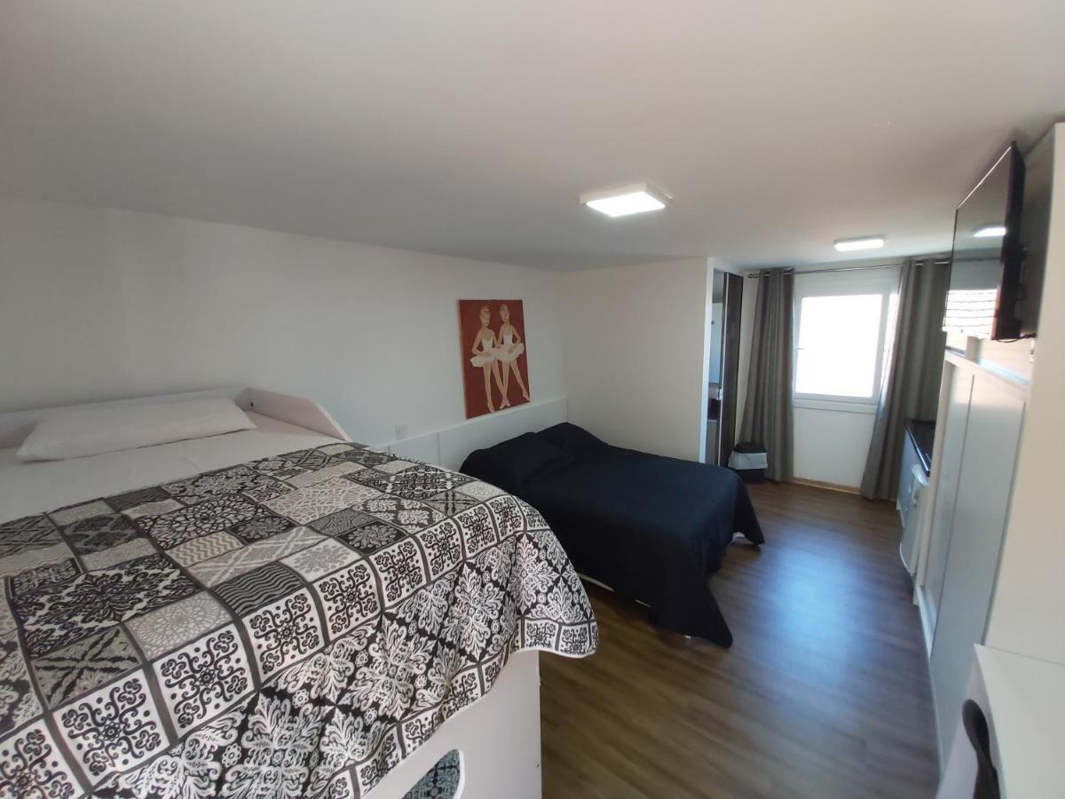 100% Flats Apartment Gramado Bagian luar foto